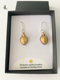 Quilliance - Teardrop earrings