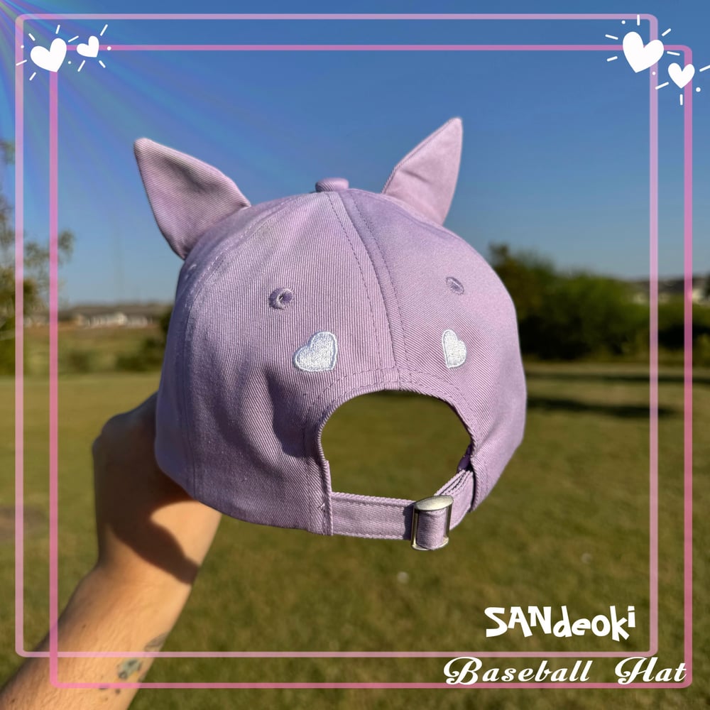 Image of Sandeoki Cat Hat - Pre-Order 