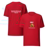 Image 2 of Psalm 30:5 t-shirt front/back