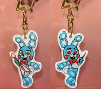 Image 3 of ⟡ FNAF2 Acrylic Keychains ⟡