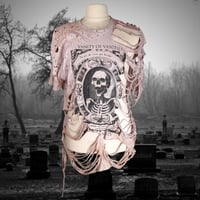 Image 1 of Super Thrashed Vanity Tee Free Size