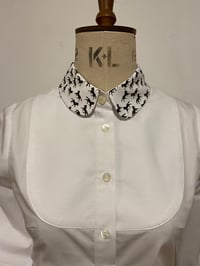 Image 1 of Pony print mod shirt