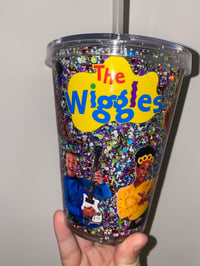 Image 1 of wiggles 12oz acrylic tumbler 