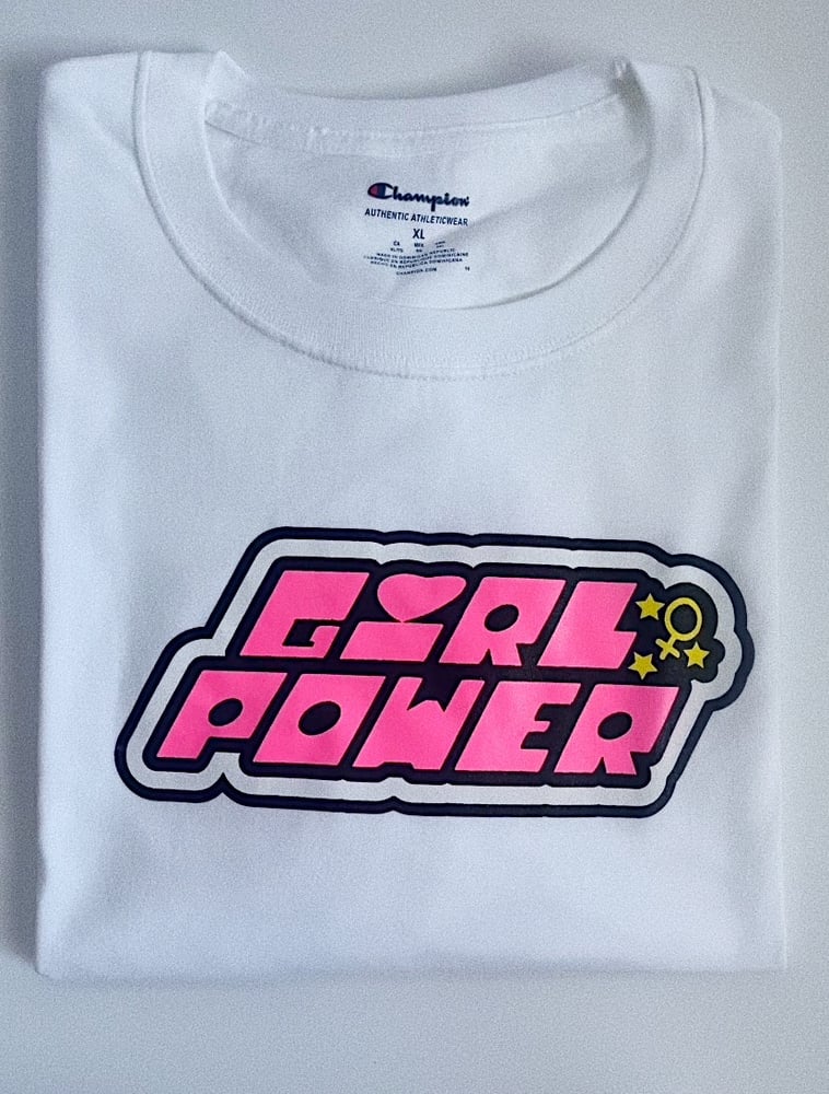 Image of GIRL POWER TEE - XL