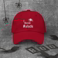 Image 10 of Officially Licensed little stranger I choose Malachi embroidery baseball cap
