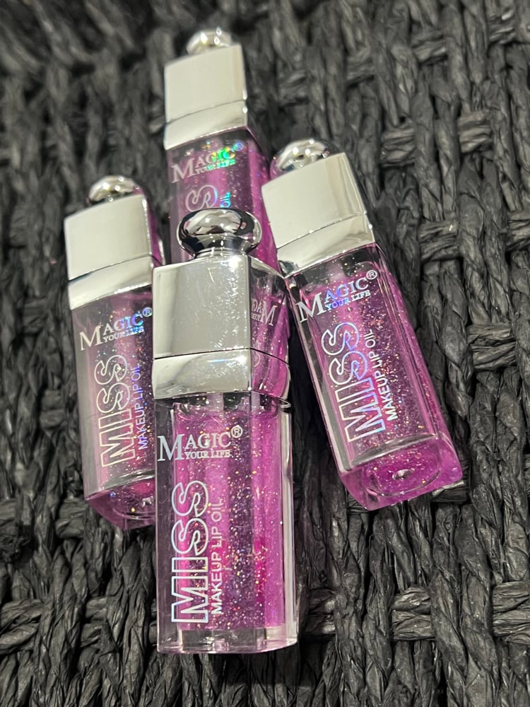 Image of Purple Miss Magic Lip Oil 