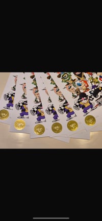 Image 2 of Reminisce Over This V2: Limited Edition Run. A3 Numbered Signed and Stamped