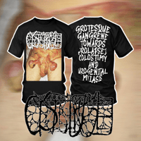Cystgurgle - Grotesque Gangrene Shirt