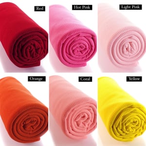 Solid Knot Headbands- 21 colors available