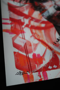 Image 3 of Print "Cerise"