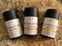 Image 1 of The Handy Bee Hand Balm Sampler- Lemon Shortbread Cookie, Mango Papaya, Honey Scent