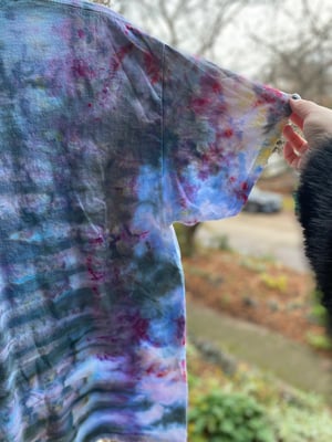 Image of XL Let's Go Girls Tie Dye Shirt 4