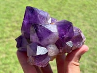 Image 1 of Amethyst Points Cluster |Congo #2910