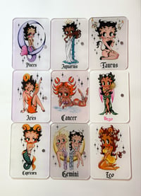 Image 1 of Betty Boop zodiacs 