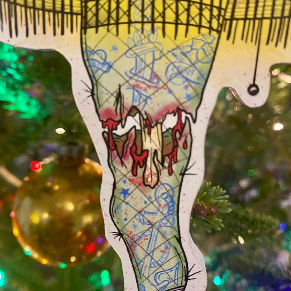 Fra-Gee-Lay Ornament 