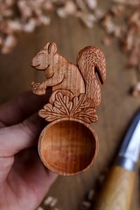 Image 5 of Red Squirrel- Coffee Scoop 
