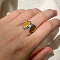 Image 1 of AMBER DUO RING (L)