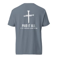 Image 10 of On the Cross /  heavyweight t-shirt