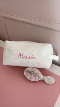 Image 1 of Personalised Toiletry Bag