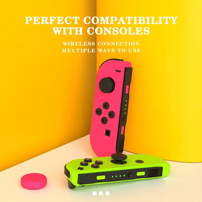 Image of Joy con wireless Switch Control Joycon Controller with Dual Vibration Joystick Gamepad For switch vi