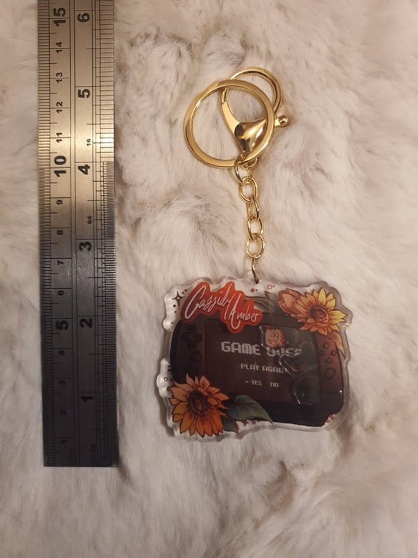 Project: Eden’s Garden Shaker keychains 