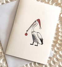 Image 1 of Pelican Christmas Card