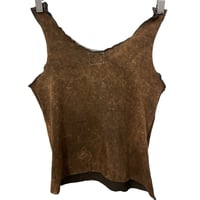 Image 2 of Tiger crop top tee 