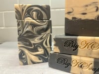 Image 2 of STEELY NIGHTS       GOAT milk.  Net wt 6oz