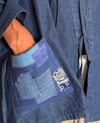 Image 10 of SYF patchwork Kimono Jacket (M)