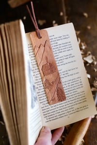 Image 3 of Mountian Cabin Special Book Mark 