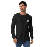 Image 2 of Unisex Long Sleeve Tee – First Saturday Arts Market