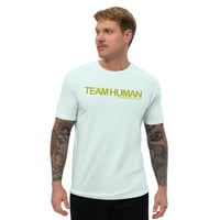 Image 8 of Team Human 03A Fitted Short Sleeve T-shirt