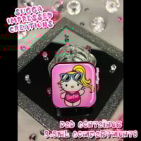 Image 3 of Barbie Hello Kitty Dab Container