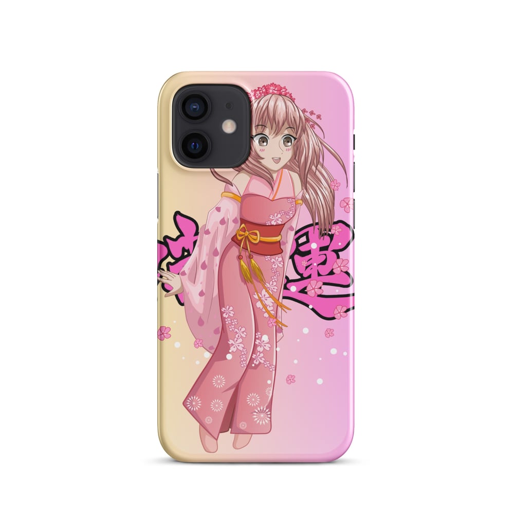 ZEN EXP - Anime Girl Snap case for iPhone®