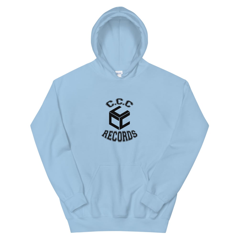 Hoodie CCC Records Full Blue