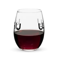 Image 4 of WKU Stemless wine glass