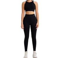Image 6 of Yoga High Waist Set