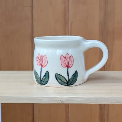 Image of Shortie Tulip Mug