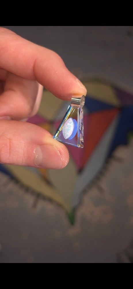Image of Dichropal Marquise Pendant 