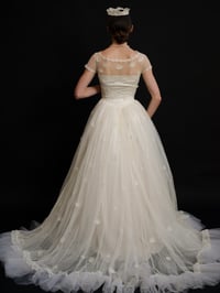 Image 10 of 1950s Swiss Dot & Lace 