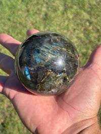 Image 16 of Labradorite Sphere #1959