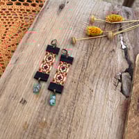 Image 2 of Tapestry earrings no.2