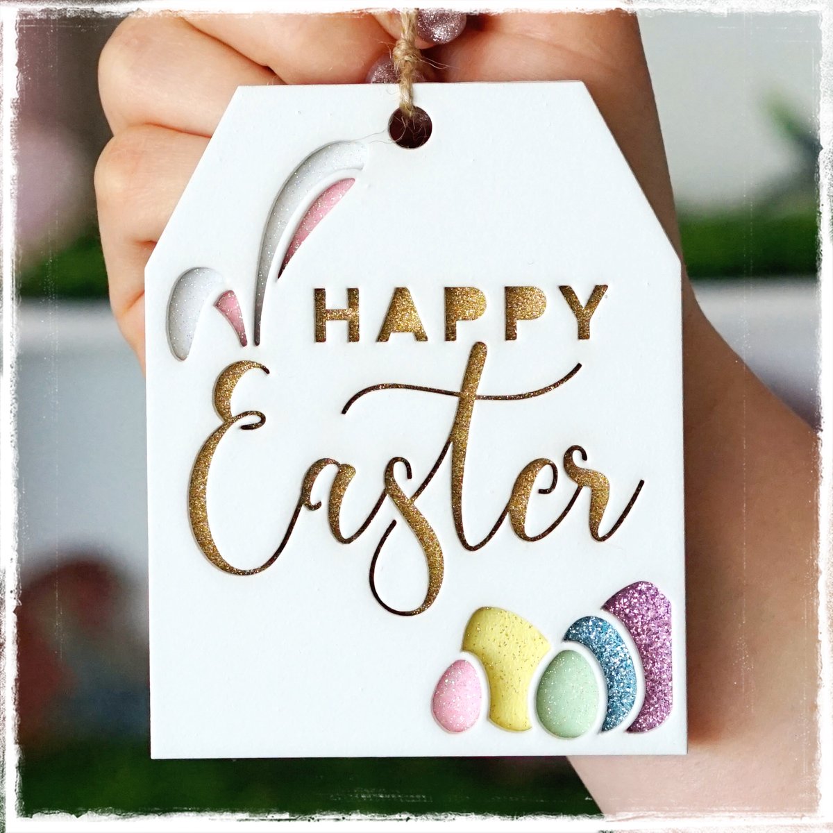 Image of Happy Easter Mini Sign