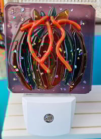 Image 4 of Handmade Fused Glass Nightlight