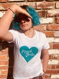 Women’s Heart Tee - White