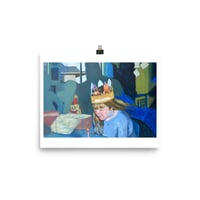 Image 1 of "The birthdays before" print