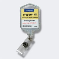 Image 1 of Propofol Badge Reel 2.0