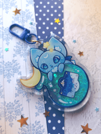 Image 10 of Potion glitter Keychain