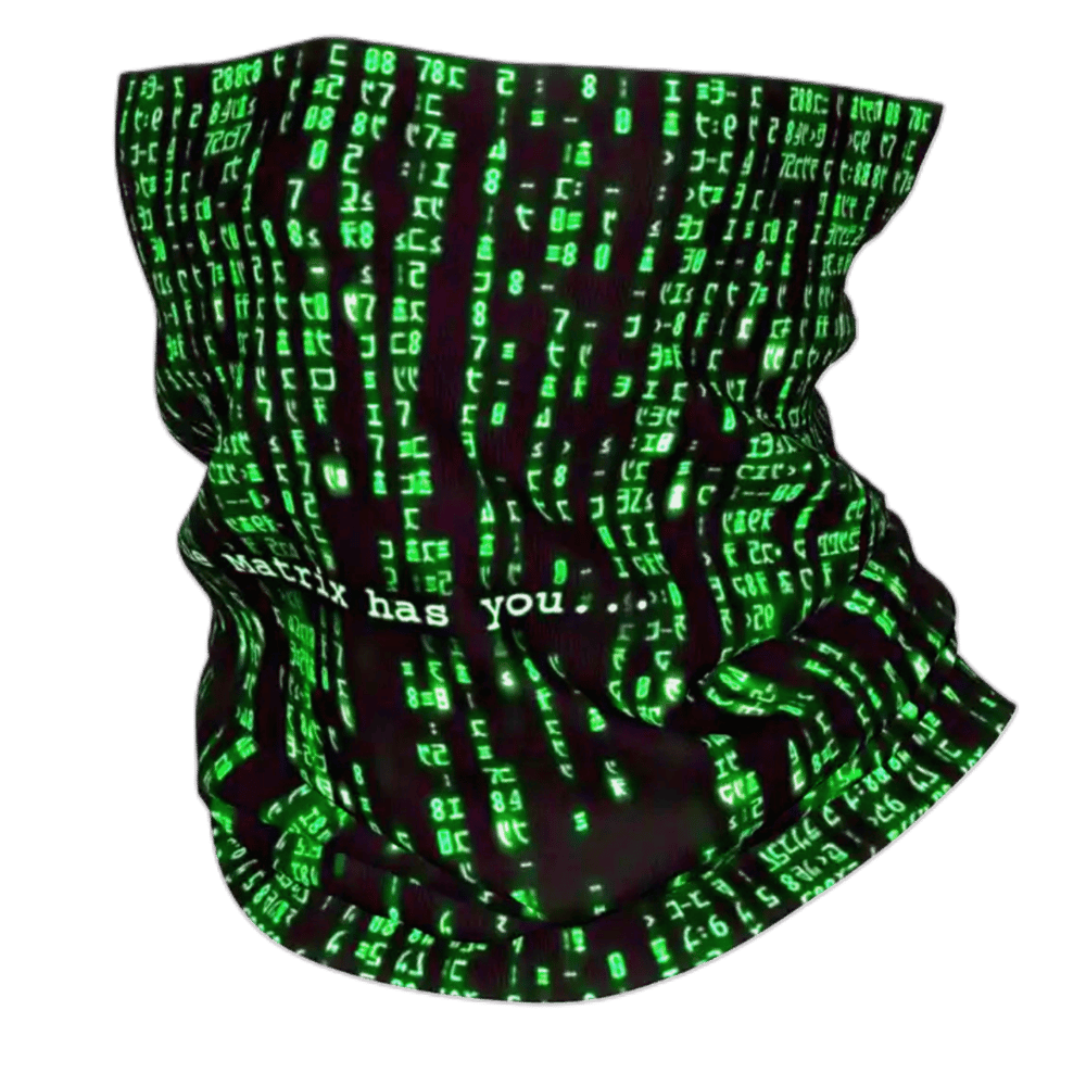 MATRIX HAS YOU MASK