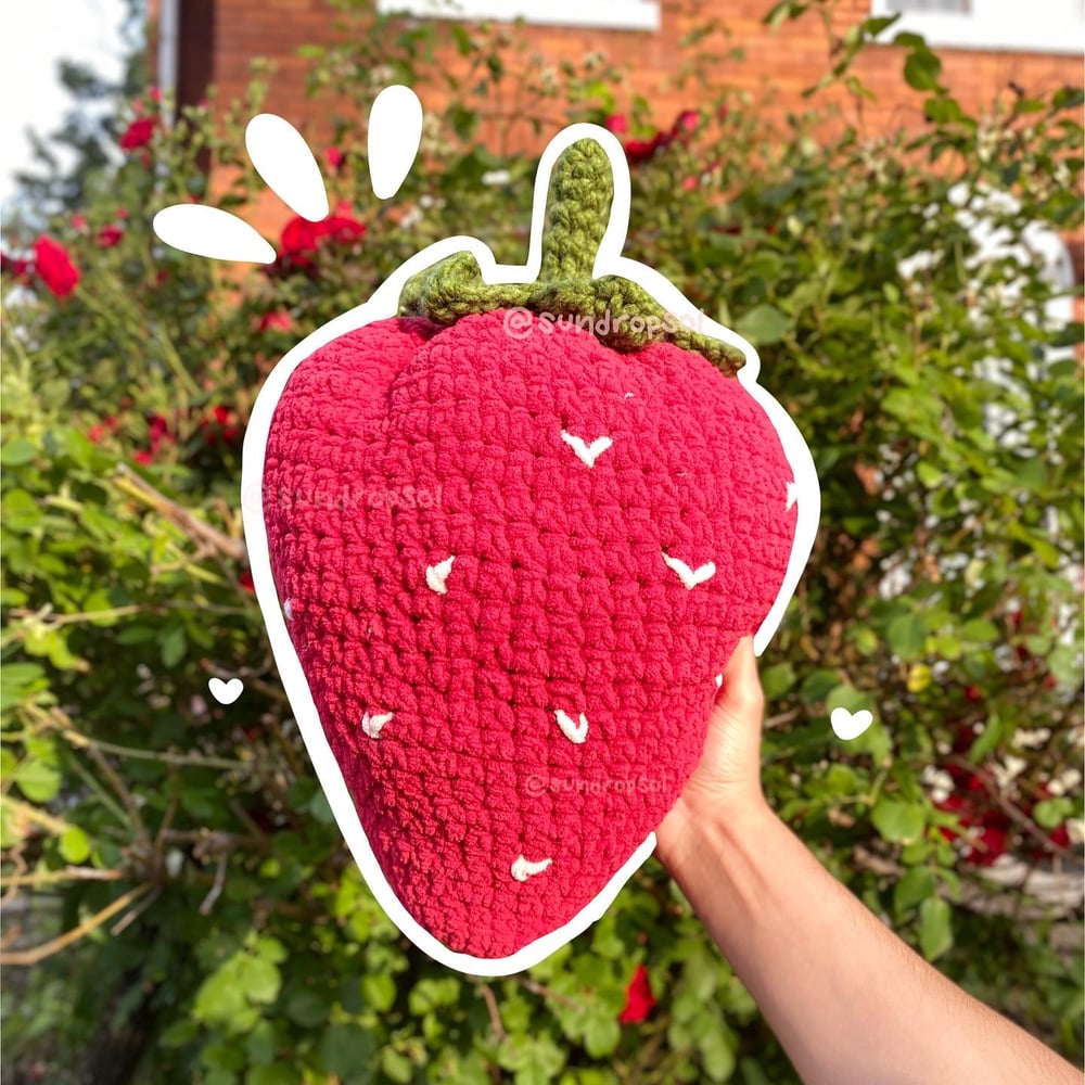 Image of Chonky Strawberry Pillows 🍓✨
